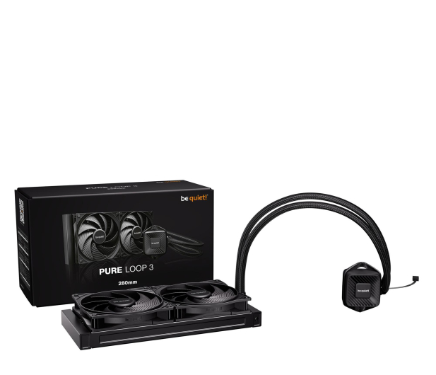 be quiet! Pure Loop 3 280mm 2x140mm - 1361931 - zdjęcie 3